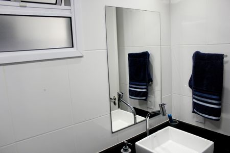 Apartamento à venda com 59m², 2 quartos e 1 vagaBanheiro 