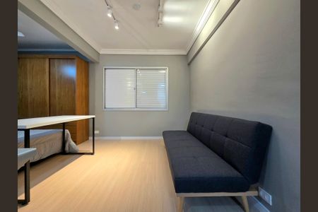 Apartamento para alugar com 36m², 1 quarto e 1 vagaSala