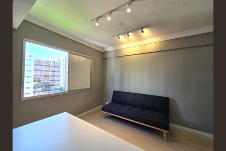 Apartamento para alugar com 36m², 1 quarto e 1 vagaSala