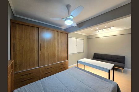 Quarto  de apartamento para alugar com 1 quarto, 36m² em Indianópolis, São Paulo