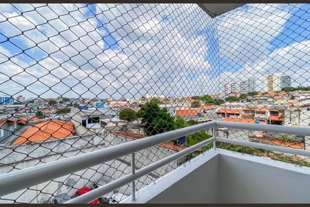 Varanda  de apartamento para alugar com 3 quartos, 64m² em Parque Boturussu, São Paulo