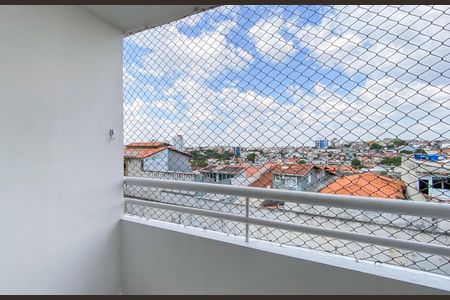 Varanda  de apartamento para alugar com 3 quartos, 64m² em Parque Boturussu, São Paulo