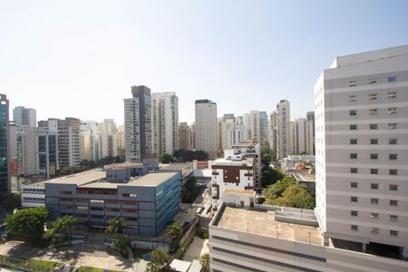 Studio à venda com 28m², 1 quarto e sem vagaVista