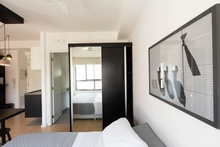 Studio à venda com 28m², 1 quarto e sem vagaStudio