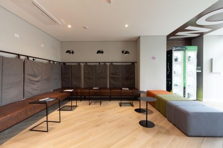 Studio à venda com 28m², 1 quarto e sem vagaÁrea comum