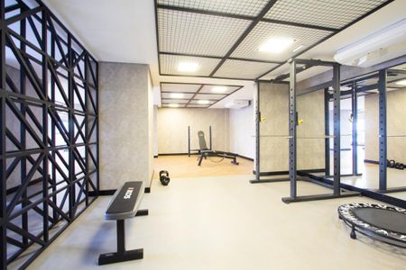 Studio à venda com 28m², 1 quarto e sem vagaÁrea comum - Academia