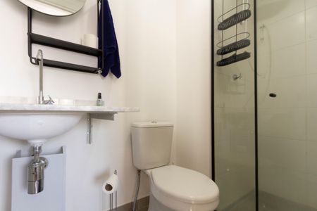 Studio à venda com 28m², 1 quarto e sem vagaBanheiro