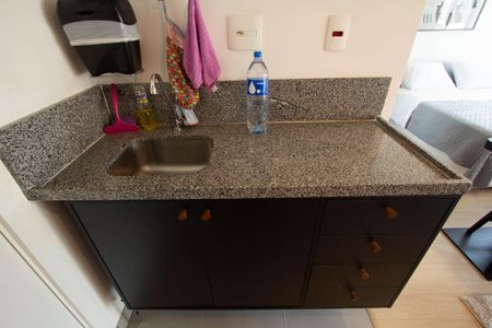 Studio à venda com 28m², 1 quarto e sem vagaStudio