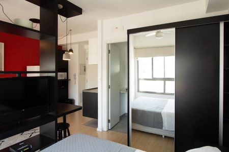 Studio à venda com 28m², 1 quarto e sem vagaStudio