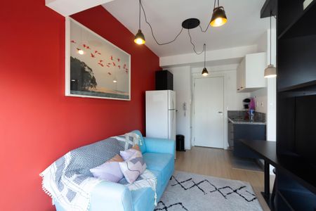 Studio à venda com 28m², 1 quarto e sem vagaStudio