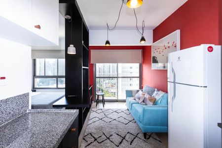 Studio à venda com 28m², 1 quarto e sem vagaStudio