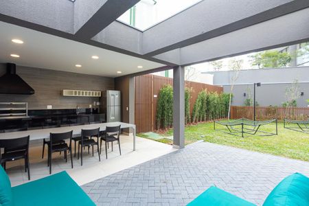 Studio à venda com 28m², 1 quarto e sem vagaÁrea comum - Churrasqueira