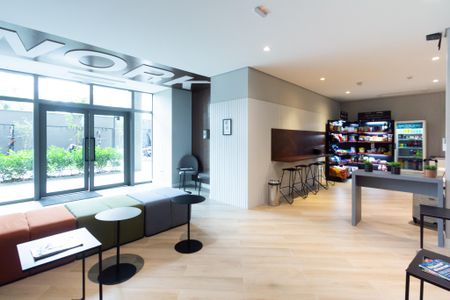 Studio à venda com 28m², 1 quarto e sem vagaÁrea comum