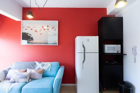 Studio à venda com 28m², 1 quarto e sem vagaStudio