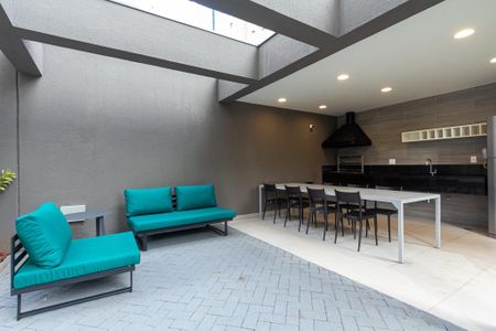 Studio à venda com 28m², 1 quarto e sem vagaÁrea comum - Churrasqueira