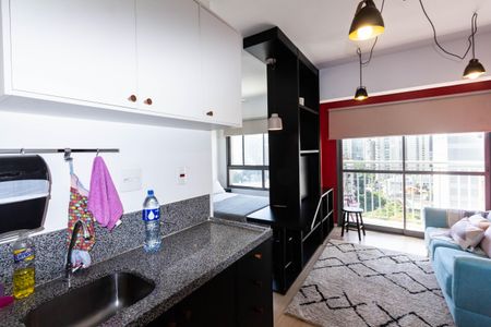 Studio à venda com 28m², 1 quarto e sem vagaStudio