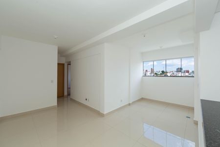 SALA de apartamento à venda com 3 quartos, 72m² em Bairro da Glória, Contagem