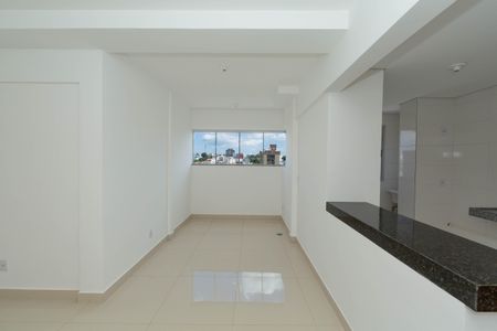 SALA de apartamento à venda com 3 quartos, 72m² em Bairro da Glória, Contagem