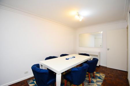 Sala de jantar de apartamento para alugar com 3 quartos, 127m² em Paraíso, São Paulo