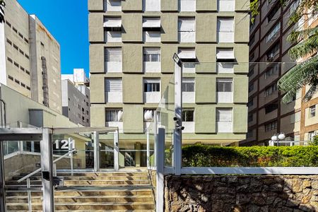 Apartamento para alugar com 127m², 3 quartos e 1 vaga Apartamento para alugar com 127m², 3 quartos e 1 vagafachada do predio