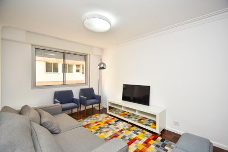 Sala de estar de apartamento para alugar com 3 quartos, 127m² em Paraíso, São Paulo