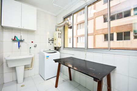 Apartamento para alugar com 127m², 3 quartos e 1 vaga Apartamento para alugar com 127m², 3 quartos e 1 vagalavanderia