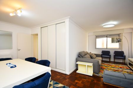 entrada de apartamento para alugar com 3 quartos, 127m² em Paraíso, São Paulo