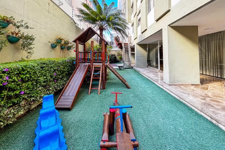 Apartamento para alugar com 127m², 3 quartos e 1 vaga Apartamento para alugar com 127m², 3 quartos e 1 vagaplayground