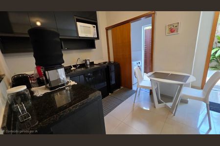 Casa de condomínio à venda com 97m², 2 quartos e 1 vagaCozinha