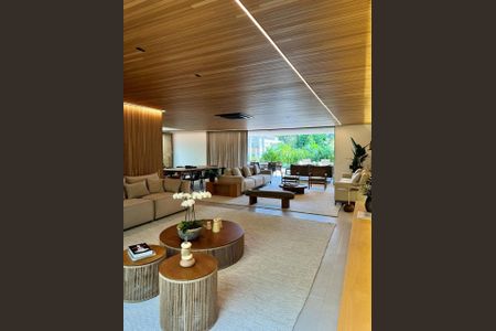 Foto 04 de casa à venda com 4 quartos, 620m² em Alphaville Residencial Um, Barueri