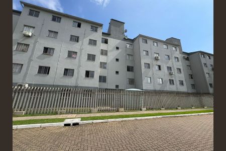 Apartamento à venda com 41m², 2 quartos e 1 vagaplaca e fachada