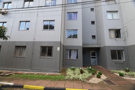 Apartamento à venda com 41m², 2 quartos e 1 vagaFachada do bloco