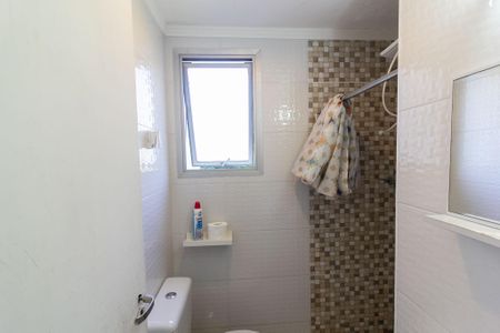 Apartamento para alugar com 55m², 2 quartos e 1 vagaBanheiro Social