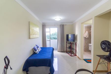 Sala de apartamento para alugar com 2 quartos, 55m² em Jardim Anhanguera, São Paulo