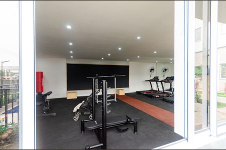 Apartamento para alugar com 39m², 2 quartos e sem vagaÁrea comum - Academia