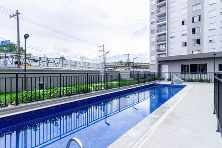 Área comum - Piscina de apartamento para alugar com 2 quartos, 39m² em Vila Pirituba, São Paulo
