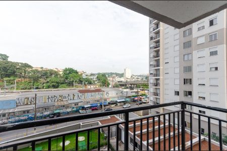 Sala - Sacada de apartamento para alugar com 2 quartos, 39m² em Vila Pirituba, São Paulo