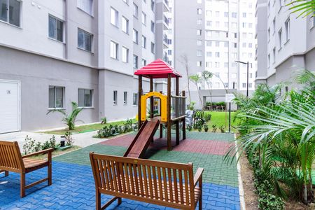 Área comum - Playground de apartamento para alugar com 2 quartos, 39m² em Vila Pirituba, São Paulo