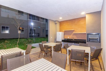 Área comum - Churrasqueira de apartamento para alugar com 2 quartos, 39m² em Vila Pirituba, São Paulo