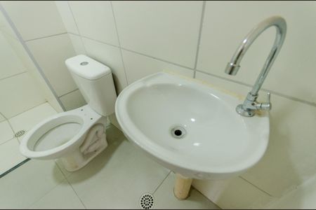 Apartamento para alugar com 39m², 2 quartos e sem vagaBanheiro