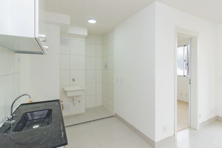 Cozinha de apartamento para alugar com 2 quartos, 39m² em Vila Pirituba, São Paulo