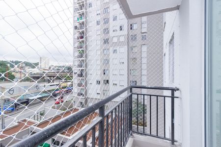 Varanda Sala de apartamento para alugar com 2 quartos, 39m² em Vila Pirituba, São Paulo