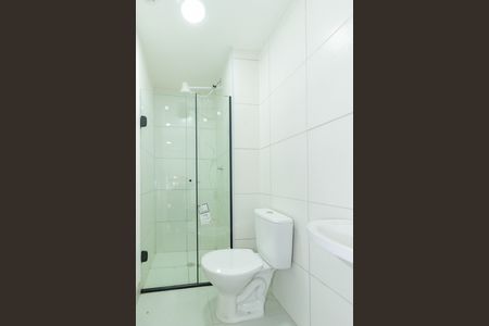 Banheiro de apartamento para alugar com 2 quartos, 39m² em Vila Pirituba, São Paulo