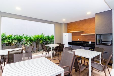 Área comum - Churrasqueira de apartamento para alugar com 2 quartos, 39m² em Vila Pirituba, São Paulo