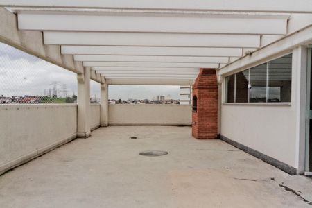 Apartamento para alugar com 55m², 2 quartos e 1 vagaÁrea comum - Churrasqueira