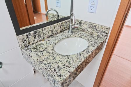 Apartamento para alugar com 55m², 2 quartos e 1 vagaBanheiro