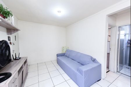 Sala de apartamento à venda com 2 quartos, 50m² em Olaria, Contagem