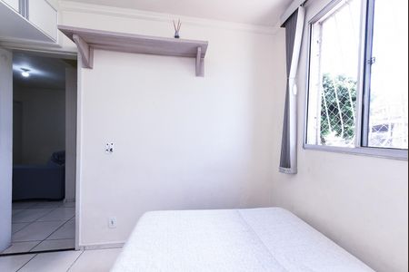 Quarto 1 de apartamento à venda com 2 quartos, 50m² em Olaria, Contagem