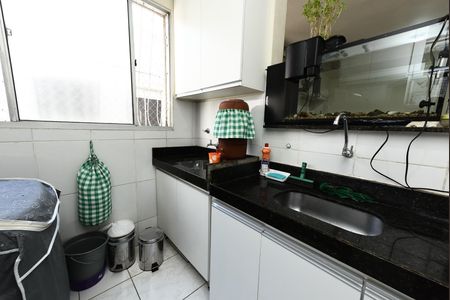 Apartamento à venda com 50m², 2 quartos e 1 vagaCozinha