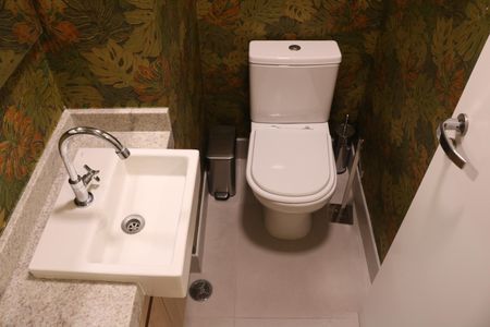 Apartamento para alugar com 44m², 1 quarto e 1 vagaLavabo